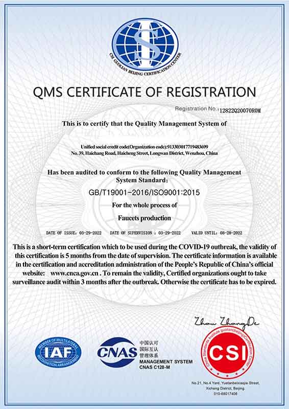 Certifications6