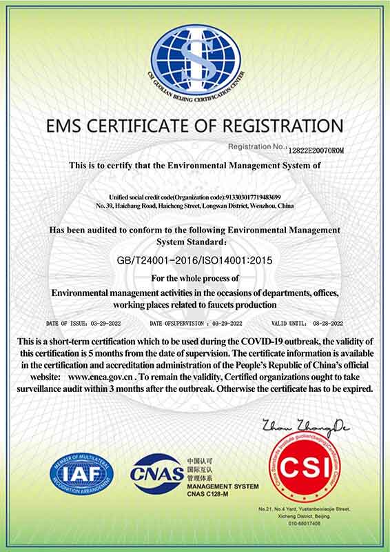 Certifications8
