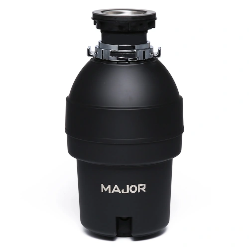continuous feed food waste disposer