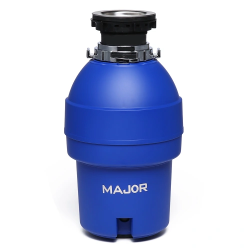 Major X2 P.M DC food waste disposer with EZ and 3-Bolt Mount support