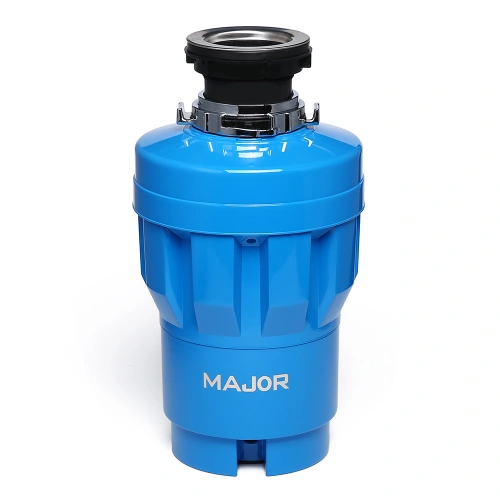 Major X4 1 HP kitchen waste disposer with EZ and 3-Bolt Mount support