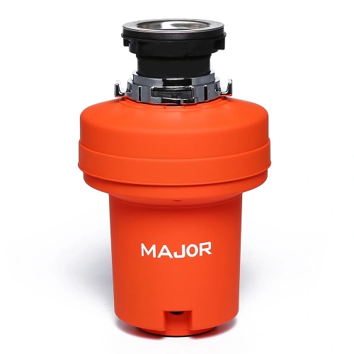 1100ml continuous feed food waste disposer with dishwasher connection