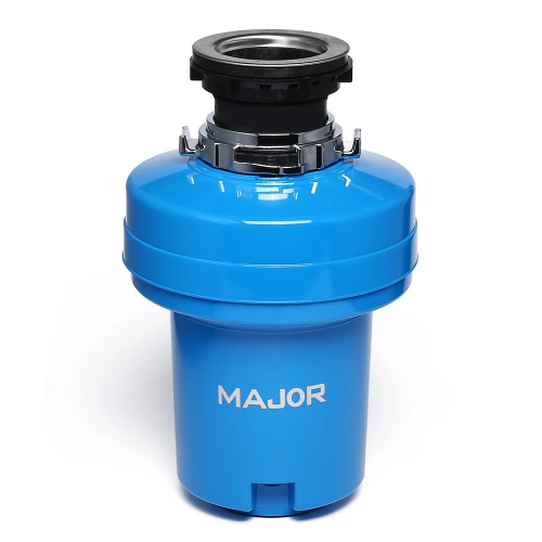 Major D700 P.M DC food waste disposer with EZ mount sink connection