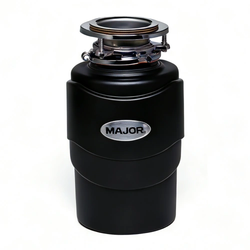 AC motor garbage disposal