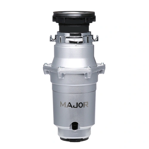 D300 1/2 HP food waste disposer with EZ mount kitchen sink connection
