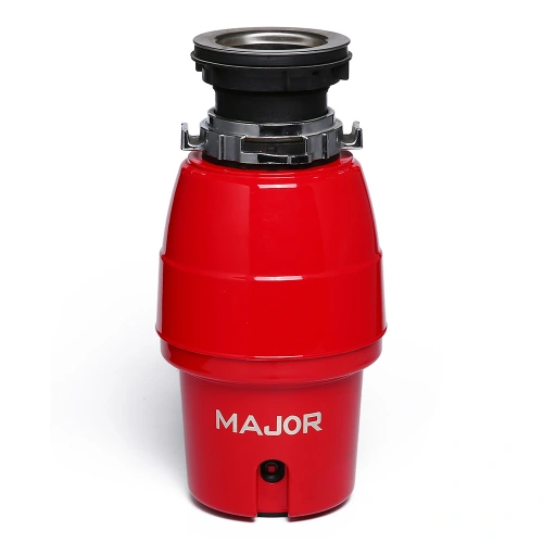 1000ml food waste disposer with dishwasher connection and discharge elbow