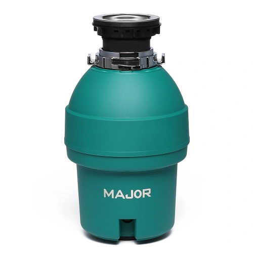 D600 food waste disposer with dishwasher connection and discharge elbow