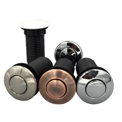 air switch button garbage disposal