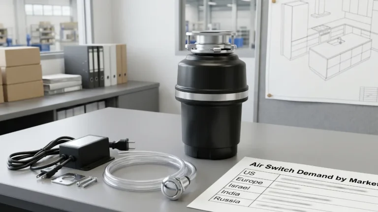 Garbage disposal air switch kit reviewed by market demand for importer SKU planning