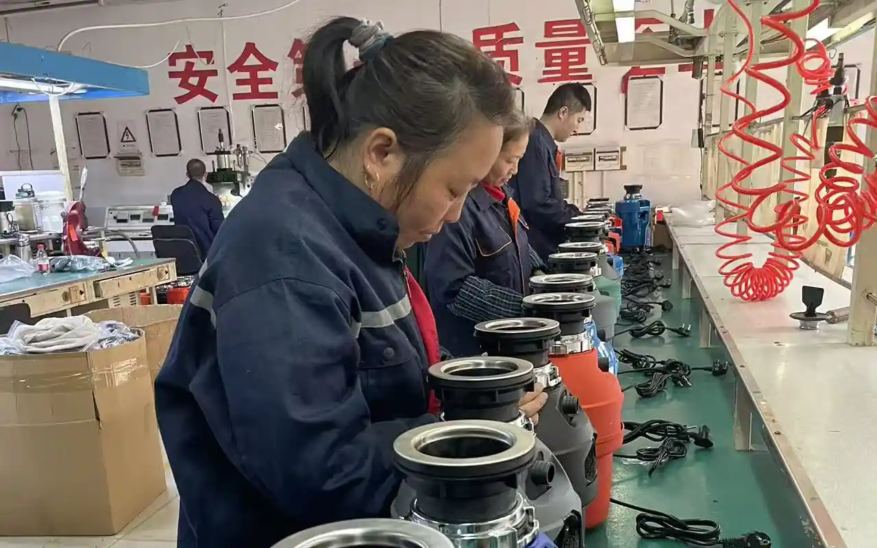 production line